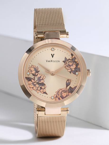 FLUER Analog Watch - For Women VH000030C