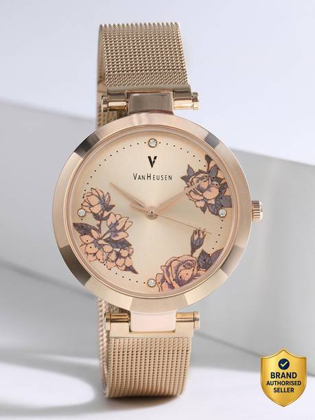 FLUER Analog Watch - For Women VH000030C