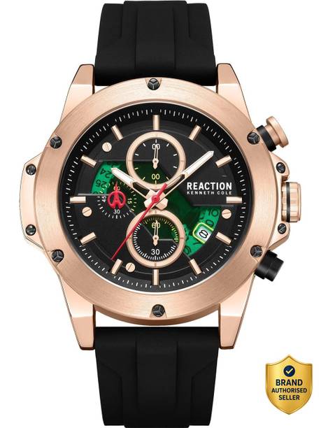 Chronograph Black Dial Watch For Men's - KRWGO0071103 Analog Watch - For Men KRWGO0071103