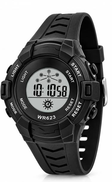 Time Up 30m Tiny Kids Watches New Arrival 30m Small Dial 5-10 Years Kids Multifunction Digital Watch  - For Boys & Girls