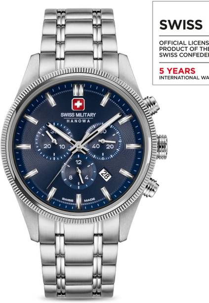 Chronograph Dial Chronograph Stainless Steel Strap Analog Watch - For Men SMWGI0003104