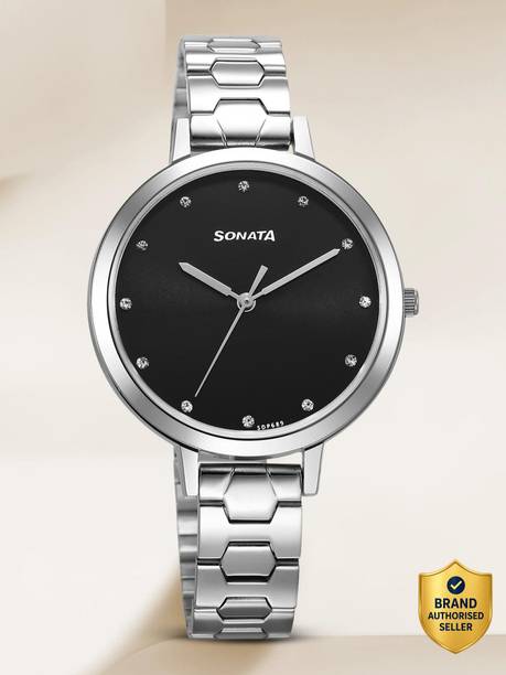 Style Analog Watch - For Women 87056SM02W,NU87056SM02W