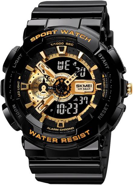 Analog-Digital Watch - For Men 1688