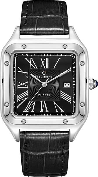 Carlington Meridian Series Premium Gents Wrist Watches Analog Watch - For Men CT 4050 Black Belt