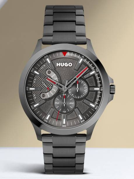 Hugo #Leap #Leap Analog Watch  - For Men