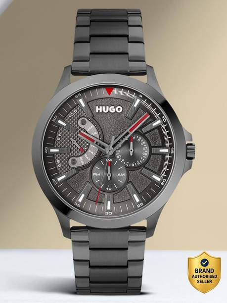 Hugo #Leap #Leap Analog Watch  - For Men
