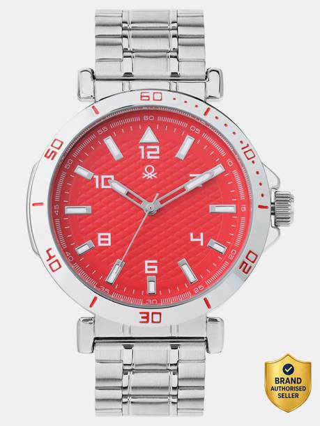 Red Dial Analog Watch  - For Men UWUCG2503