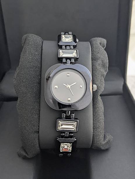 Blush Crystal Analog Watch  - For Women PinkCrystalGrace