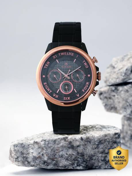Titan NQ1747KM02 Regalia Coins Analog Watch  - For Men