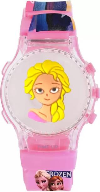Styleflix Barbie kids Digital Watch  - For Boys & Girls