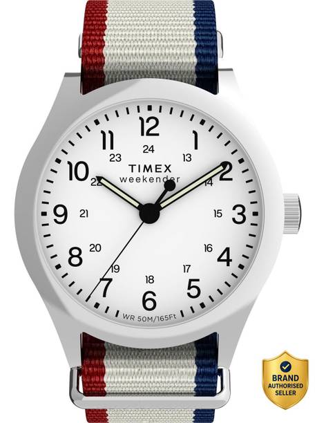 Weekender Analog White Dial Analog Watch  - For Men TW2Y15500UJ