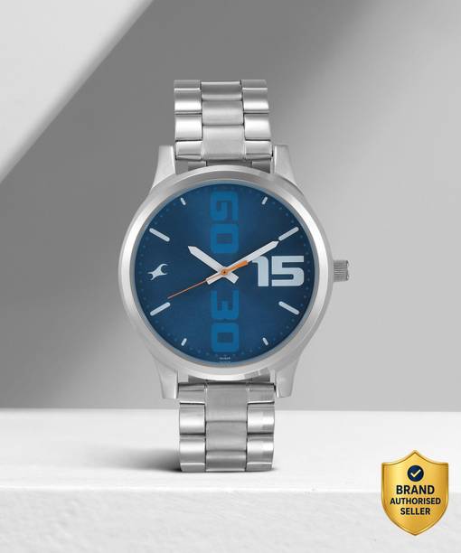 Fastrack Bold Font Analog Watch - For Men NP38051SM05,NT38051SM...