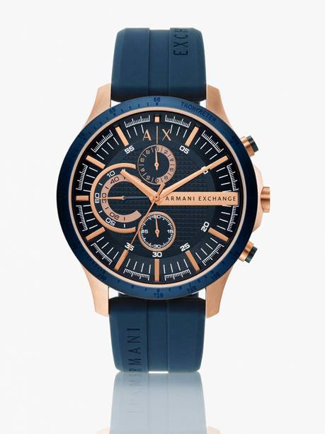 Hampton Analog Watch - For Men AX2440