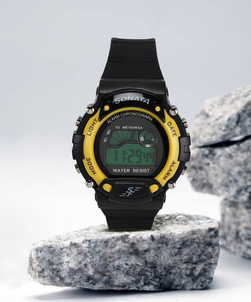 Price History of Digital Watch For Men NP7953YM04, NT7982PP01