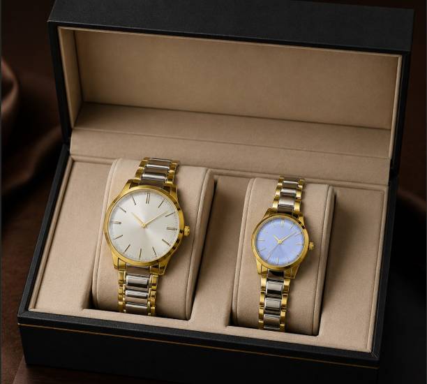 ANALOGE Analog Watch - For Couple DUALTONE-001
