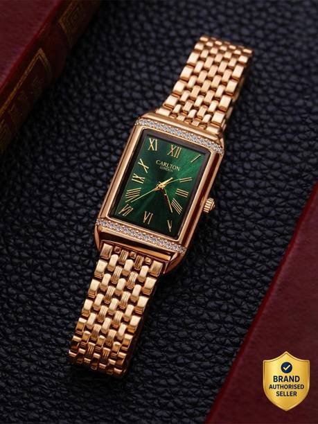 Amara Analog Watch  - For Women CL-AM-GRN
