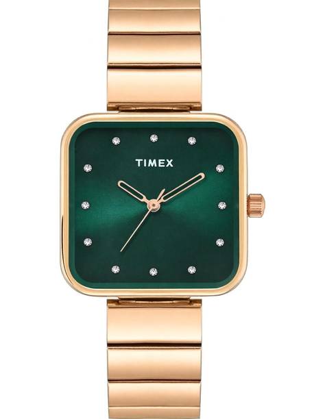 Green Dial Analog Watch  - For Women TWEL252SMU03