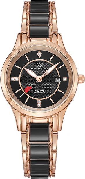 Kenneth Scott Analog Watch  - For Women
