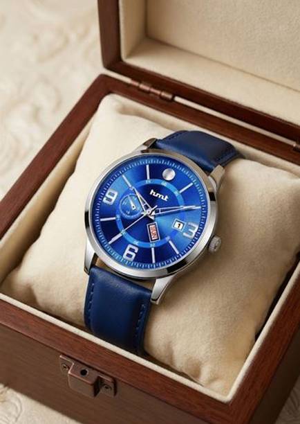 HMT ALEX Premium Water Resistant & Scratch Resistant Quartz Analog Wrist Watch For Mens Analog Watch  - For Men