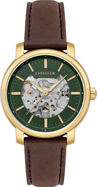 New Holland Skeleton Automatic Analog Watch - For Men ES-8297-04