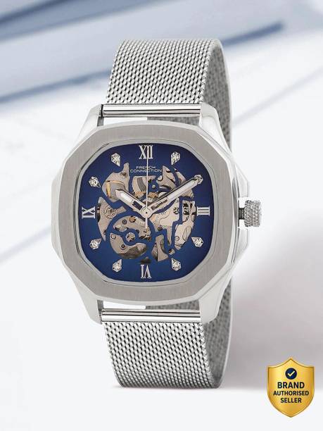 Automatic Watch for Women's | Blue Dial | FCA06-5 Analog Watch - For Women FCA06-5