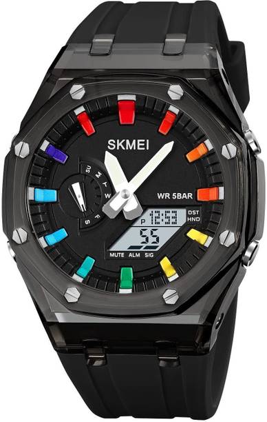 WATHBT5FHGGQQKPG Analog-Digital Watch - For Men 2100