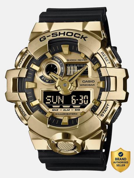 G-Shock Analog-Digital Watch - For Men G1608 (GM-700G-9ADR)