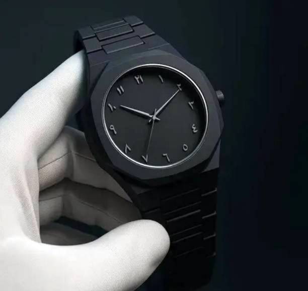 ARABIC Watch Most Selling Latest Trending AnalogsWatch for unisex Analog Watch  - For Men & Women 124_ARB_BLACK_a69