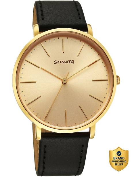 Analog Watch  - For Men 77150YL01W,NU77150YL01W