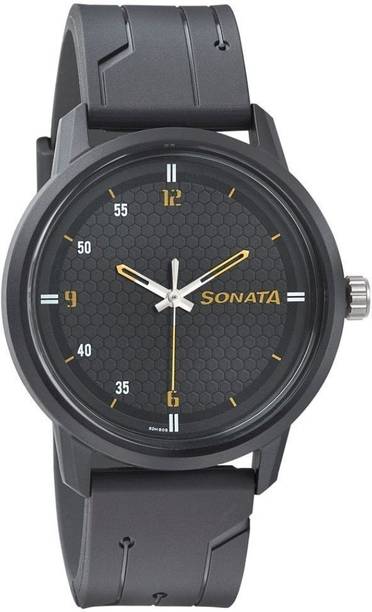 Volt Analog Watch - For Men NT77085PP03W,NU77085PP03W