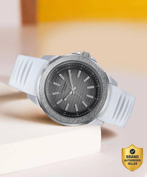 Sonata Poze Flex O Clock Quartz White Round Dial Men's Watch Analog Watch  - For Men SP70050SP02,SP70050SP02W