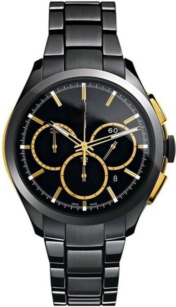 Fiveyearwarrant Ceramics RCeramic Analog Watch  - For Men