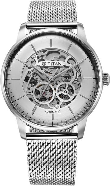 Titan automatic mechanical watches new arrivals