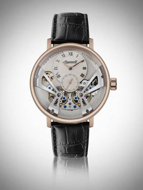 Automatic Light Grey Dial With Lifetime Warranty Analog Watch - For Men I13101
