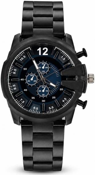 Blue chrono Analog Watch  - For Men Blue chrono