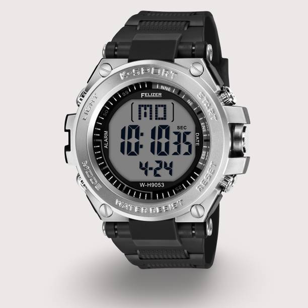 Felizer Rugged Design Watch For Men Digital Watch  - For Men