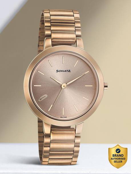 Sonata Play Analog Watch - For Women NT8141WM01,NP8141WM01,NU8141WM01