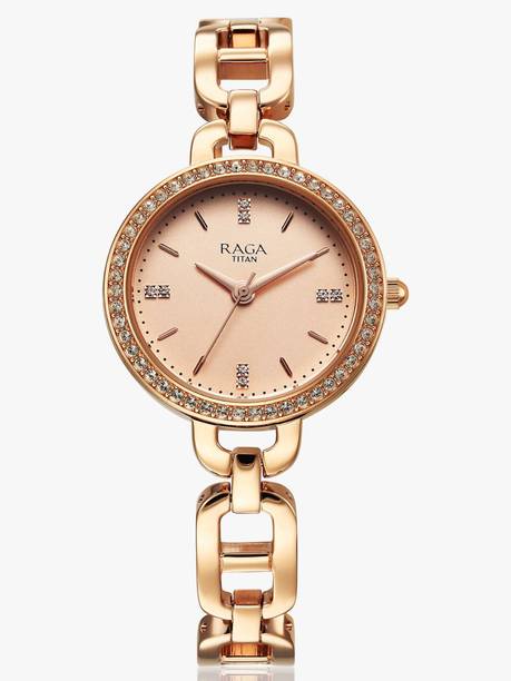 Raga Blaze Analog Watch - For Women NT95305WM01,95305WM01