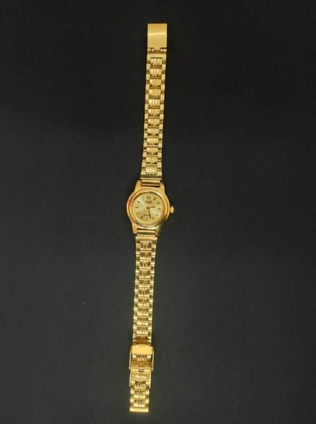 Realbuff Watches Analog Watch  - For Women Watch for women and girls gold colour waterproof round watches