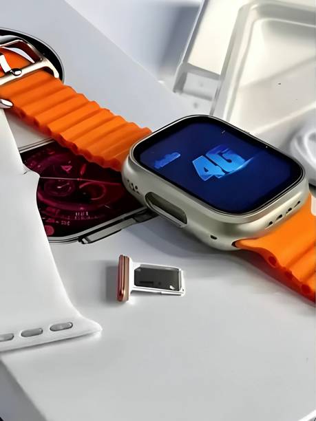 MSATOZ T800 ULTRA Smart Watch No sim card Opetion Smartwatch NO sim card T800 ULTRA Smart Watch No sim card Opetion Smartwatch (orange) Digital Watch  - For Men & Women