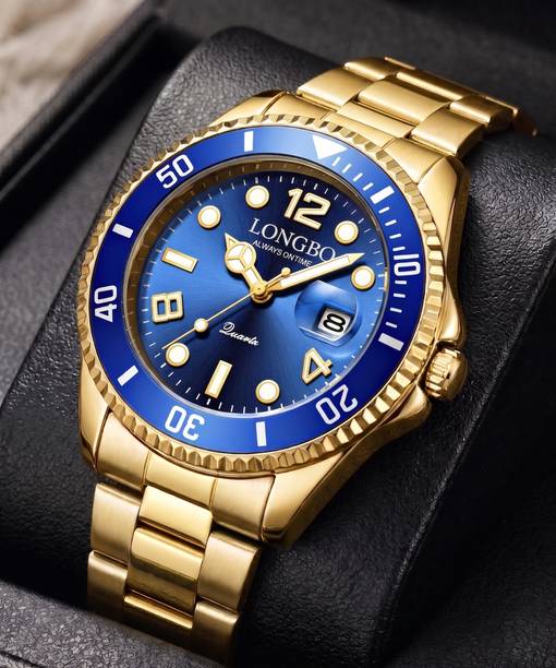 Analog Watch - For Men Luxury Premium Sainless Steel Case Party-Wear