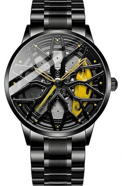 Analog Watch  - For Men ALLOY WHEEL SPIN WATCH