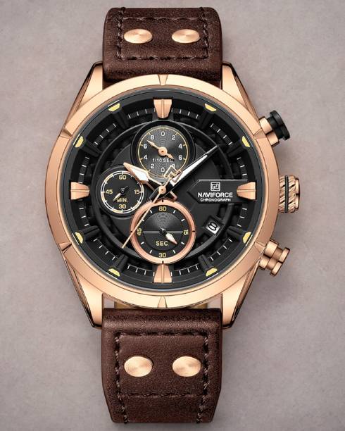 NAVIFORC Analog Watch  - For Men