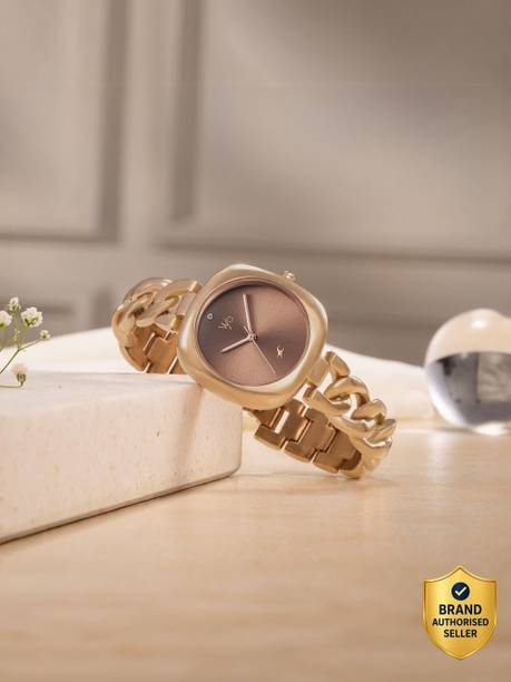 Fastrack Vyb Spotlight Quartz Mocha Mousse