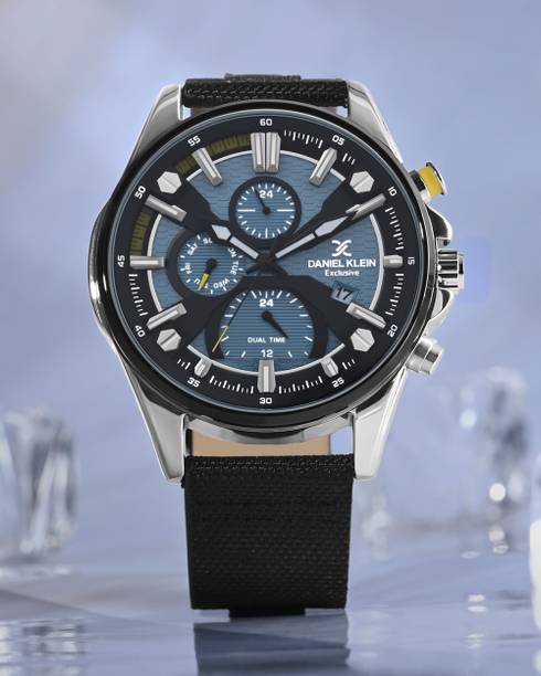Exclusive Men Analog Watch - For Men DK.1.13386-4