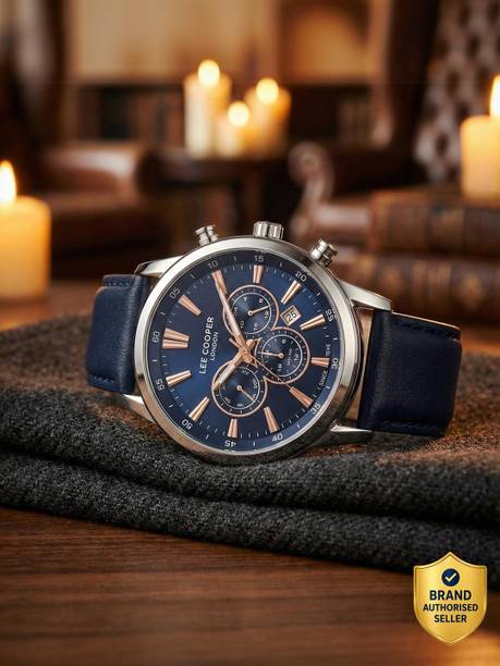 Dual Time Analog Watch - For Men LC07506.399