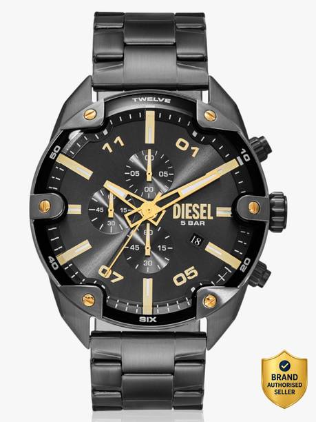 Spiked Analog Watch - For Men DZ4669