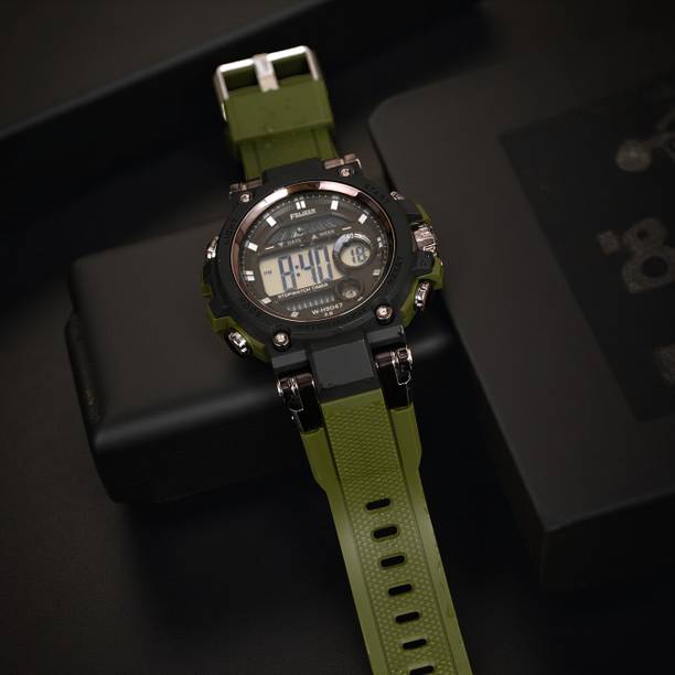 Felizer Men's Military Digital Watches Digital Watch  - For Men
