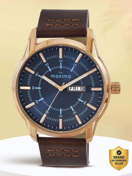 Attivo Rose Gold Analog Watch - For Men O-68612LMGR