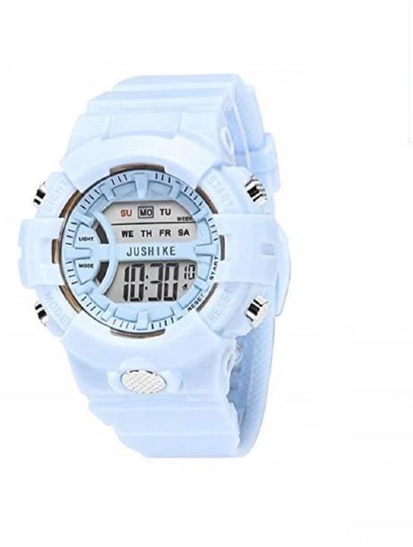 Digital Watch  - For Boys Smart Generation Stylish Multi-Functional Automatic Light Dial Digital Sports